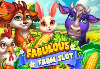 Fabulous Farm Slot logo