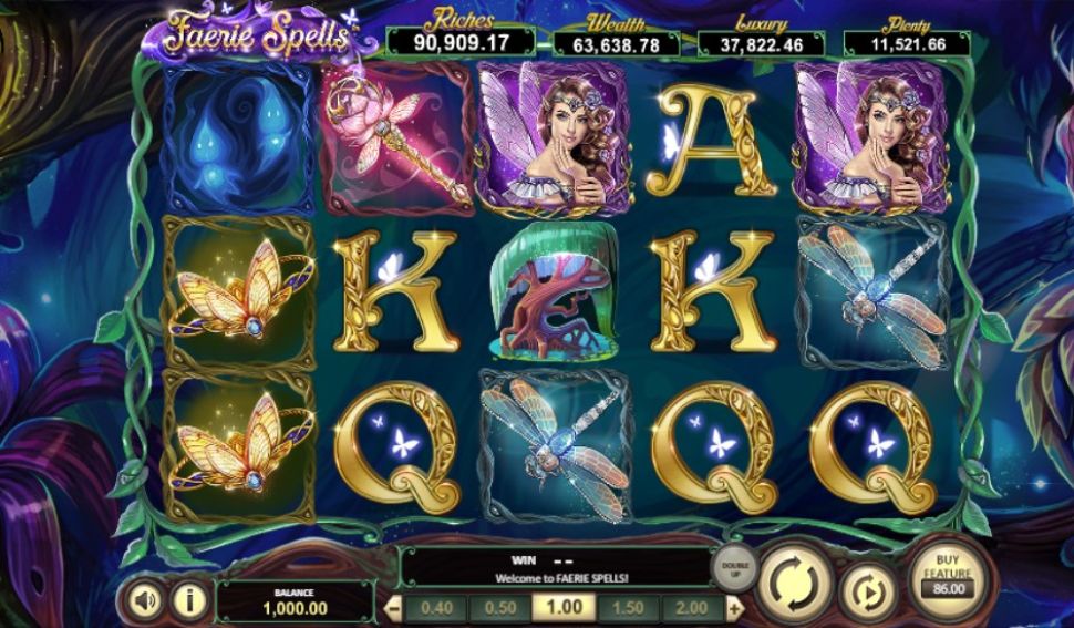 Faerie Spells