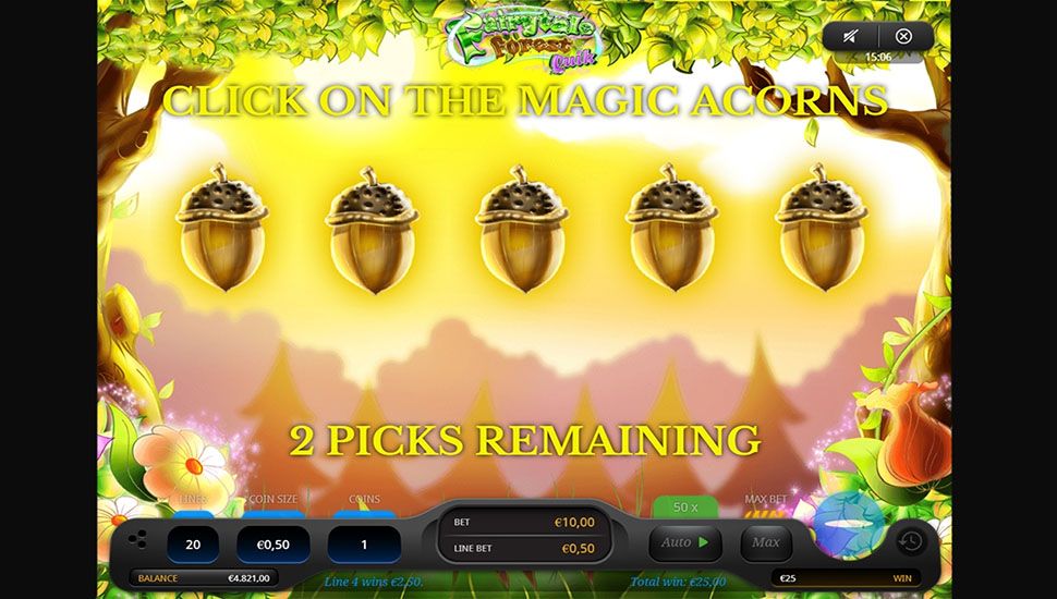 Fairytale Forest Quik slot machine