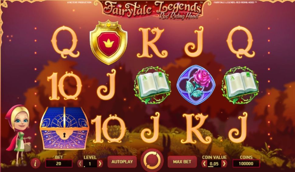 Fairytale Legends: Red Riding Hood