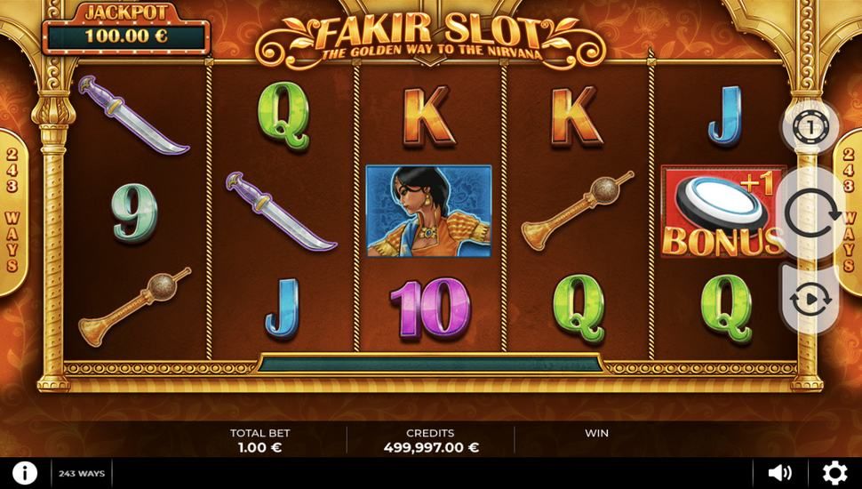 Fakir Slot Mobile