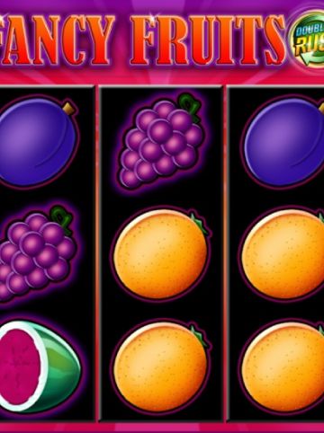 Fancy Fruits Double Rush