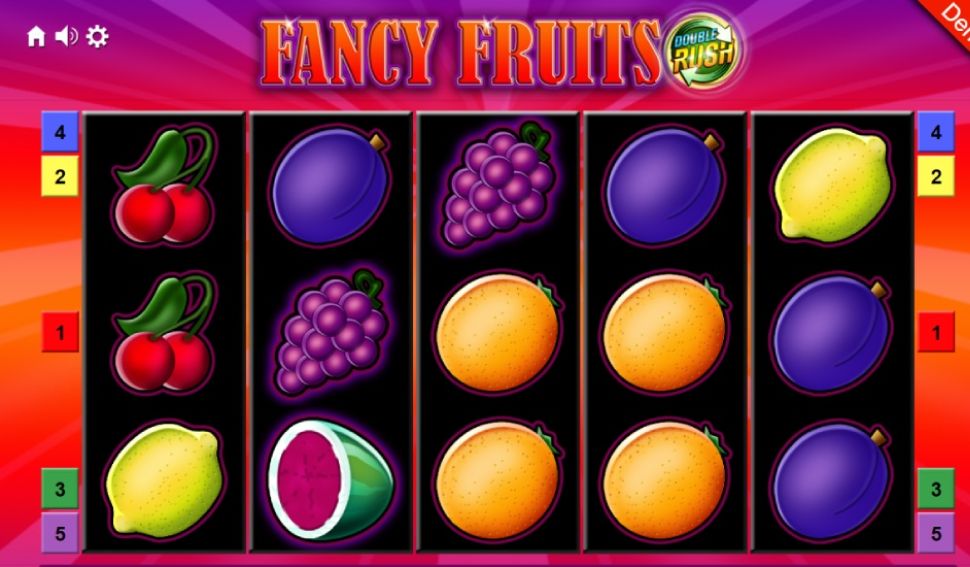 Fancy Fruits Double Rush