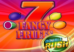 General information about Fancy Fruits Double Rush slot