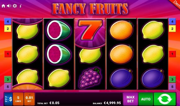 Fancy Fruits