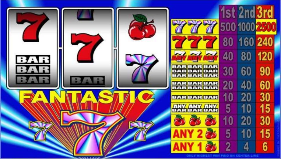 Fantastic 7s Online Slot by Microgaming preview