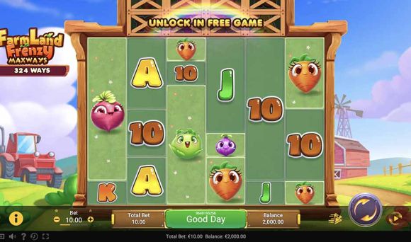Farmland Frenzy Maxways