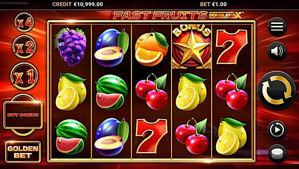 Fast Fruits DoubleMax slot mobile