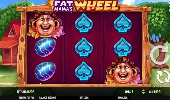Fat Mama’s Wheel