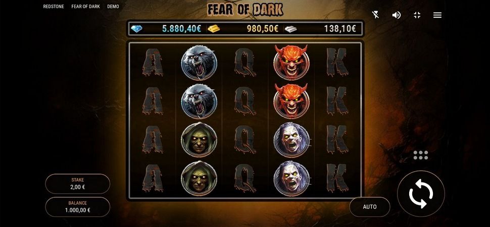 Fear of Dark slot mobile