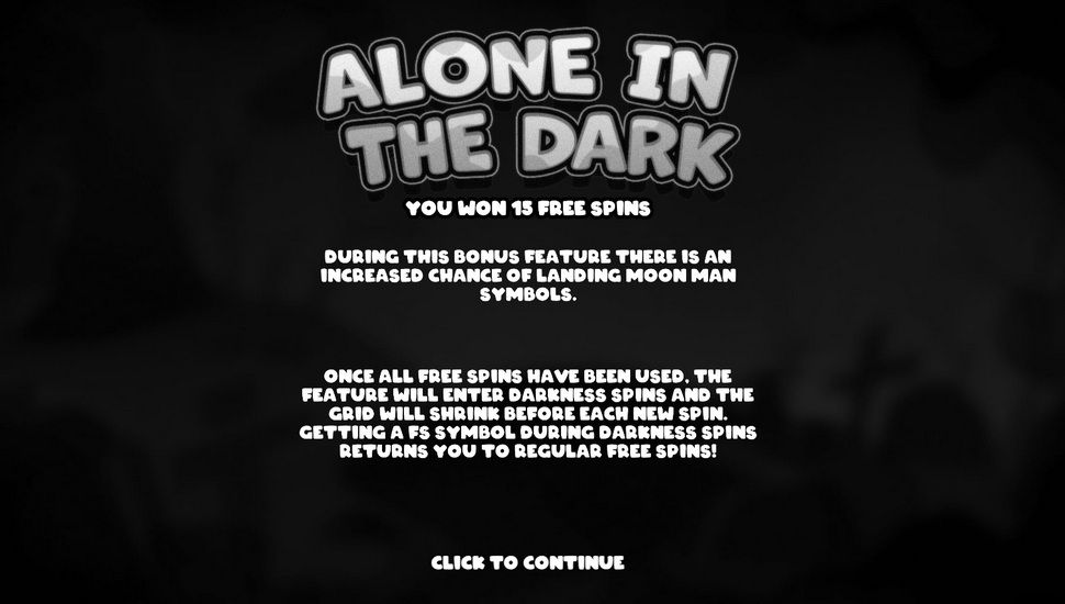 Fear the Dark slot Alone in the Dark