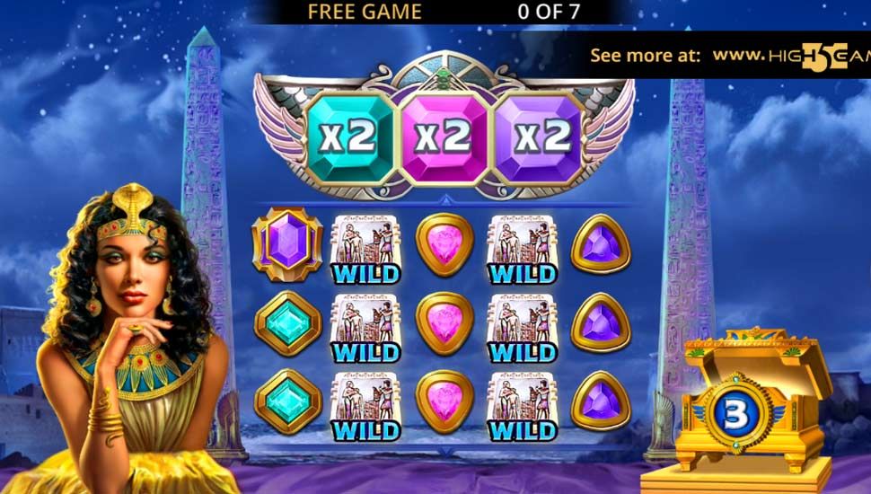 Feather of the nile free spins