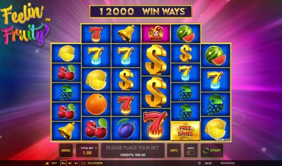 Feelin Fruity Win Ways