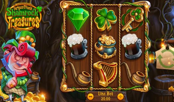 Fergus O’Fun’s Shamrock Treasures