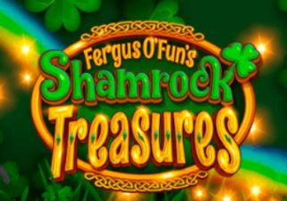 Fergus O’Fun’s Shamrock Treasures logo