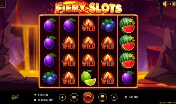 Fiery Slots