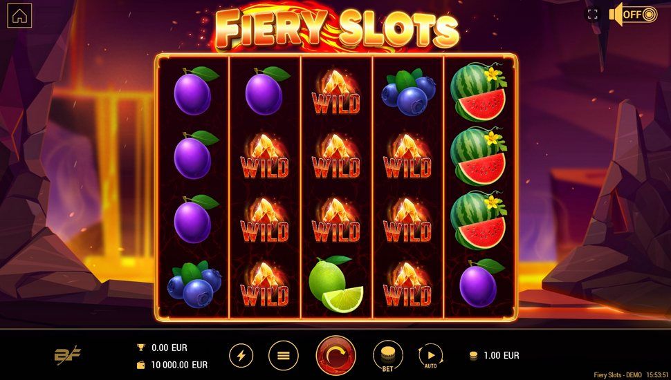 Fiery Slots