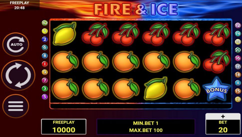 Fire & Ice Slot Mobile