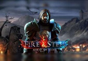 Fire & steel logo