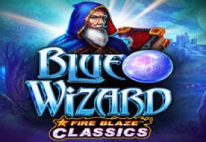 General information about Fire Blaze: Blue Wizard slot