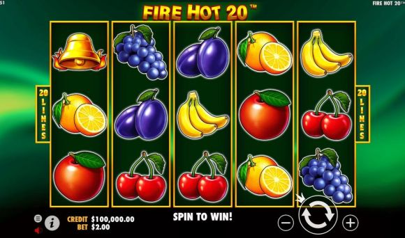 Fire Hot 20