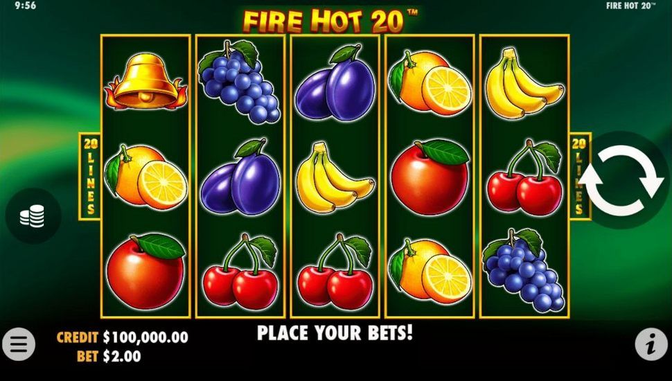 Fire Hot 20 Slot Mobile