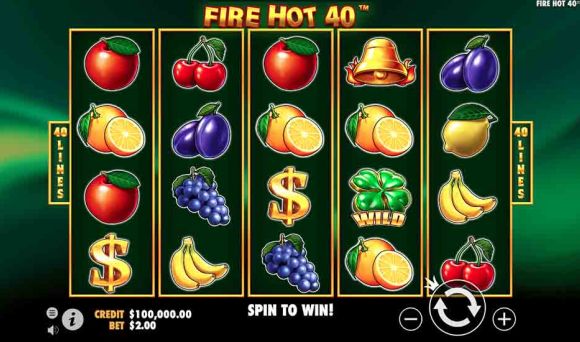 Fire Hot 40