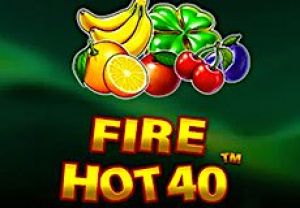 General information about Fire Hot 40 slot