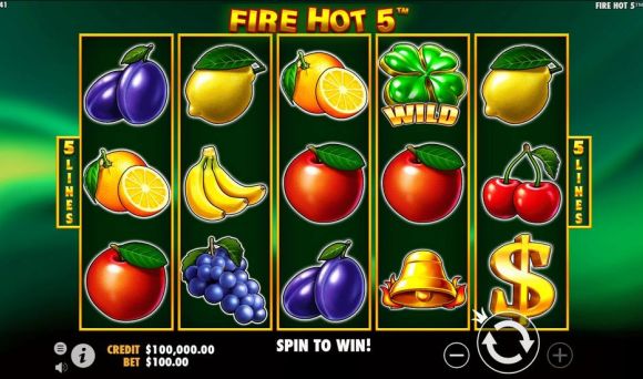 Fire Hot 5