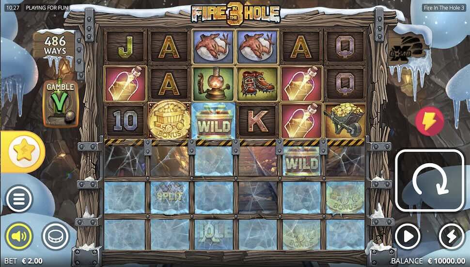 Fire in the Hole 3 slot First Impressions