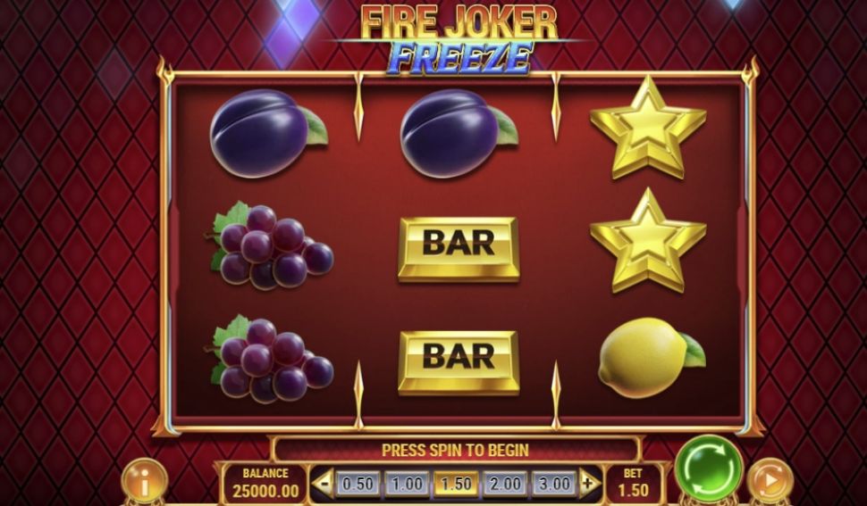 Fire Joker Freeze