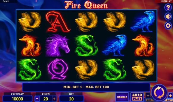 Fire Queen