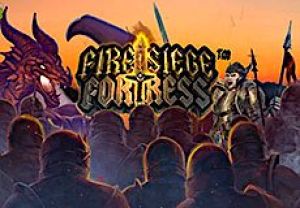 General information about Fire Siege Fortress slot