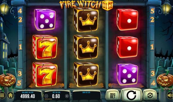 Fire Witch Dice