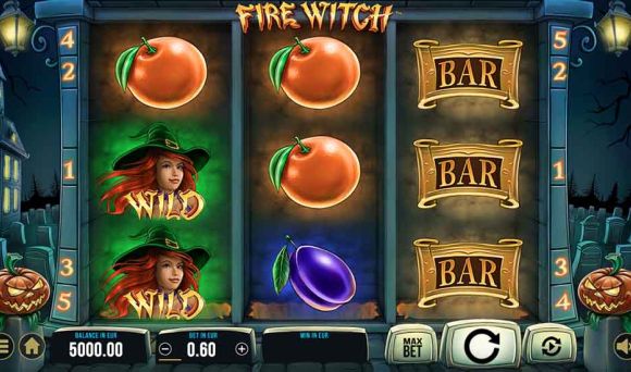 Fire Witch