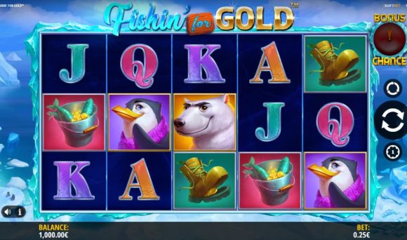 Fishin' for Gold
