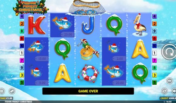 Fishin’ Frenzy Christmas