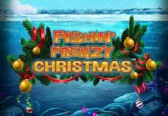 Fishin’ Frenzy Christmas logo