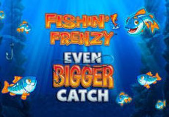 Fishin' Frenzy Even Bigger Catch logo