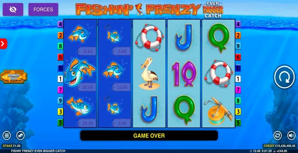 Fishin' Frenzy Even Bigger Catch slot mobile