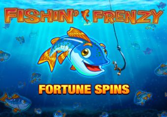 Fishin’ Frenzy Fortune Spins logo