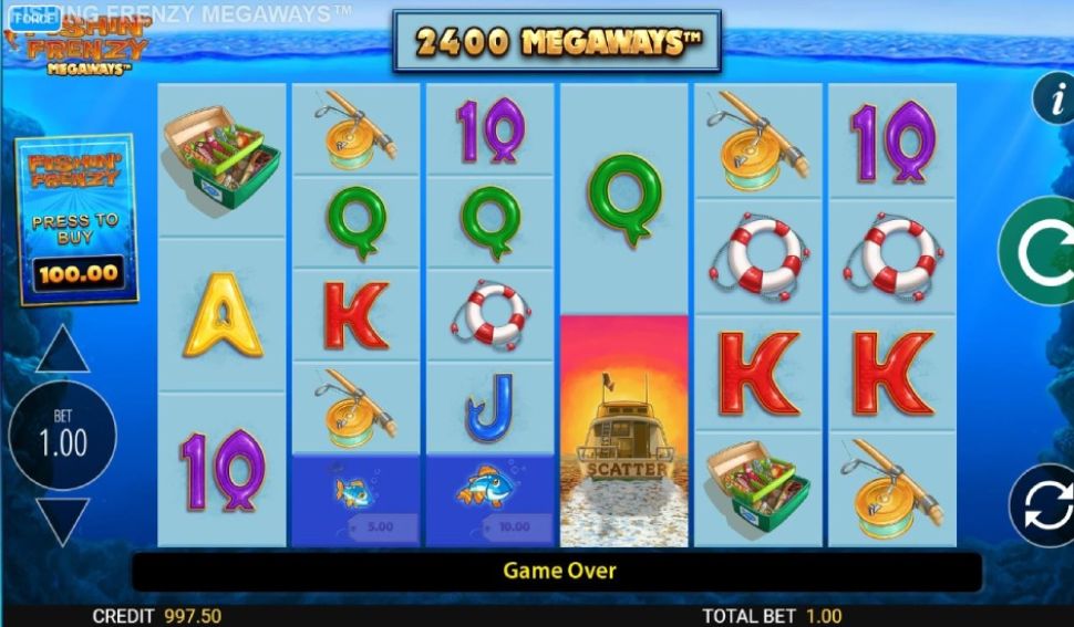 Fishin’ Frenzy Megaways
