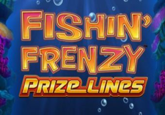 Fishin' Frenzy Prize Lines logo