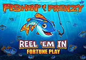 General information about Fishin' Frenzy Reel Em In Fortune Play slot