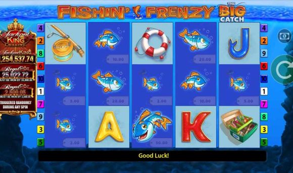 Fishin’ Frenzy: The Big Catch Jackpot King