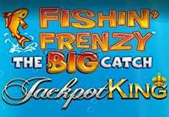 Fishin’ Frenzy: The Big Catch Jackpot King logo