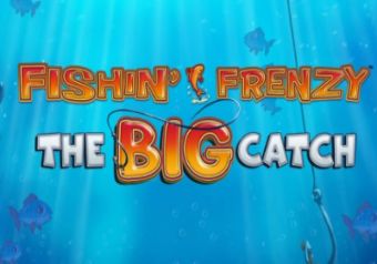 Fishin’ Frenzy the Big Catch logo