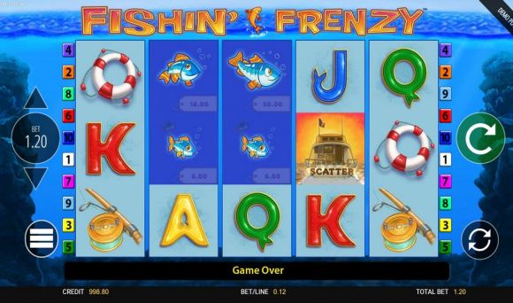 Fishin’ Frenzy