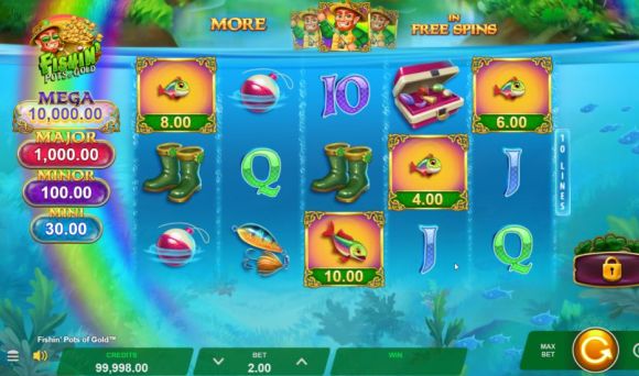 Fishin' Pots of Gold