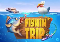 Fishin’ Trip slot logo